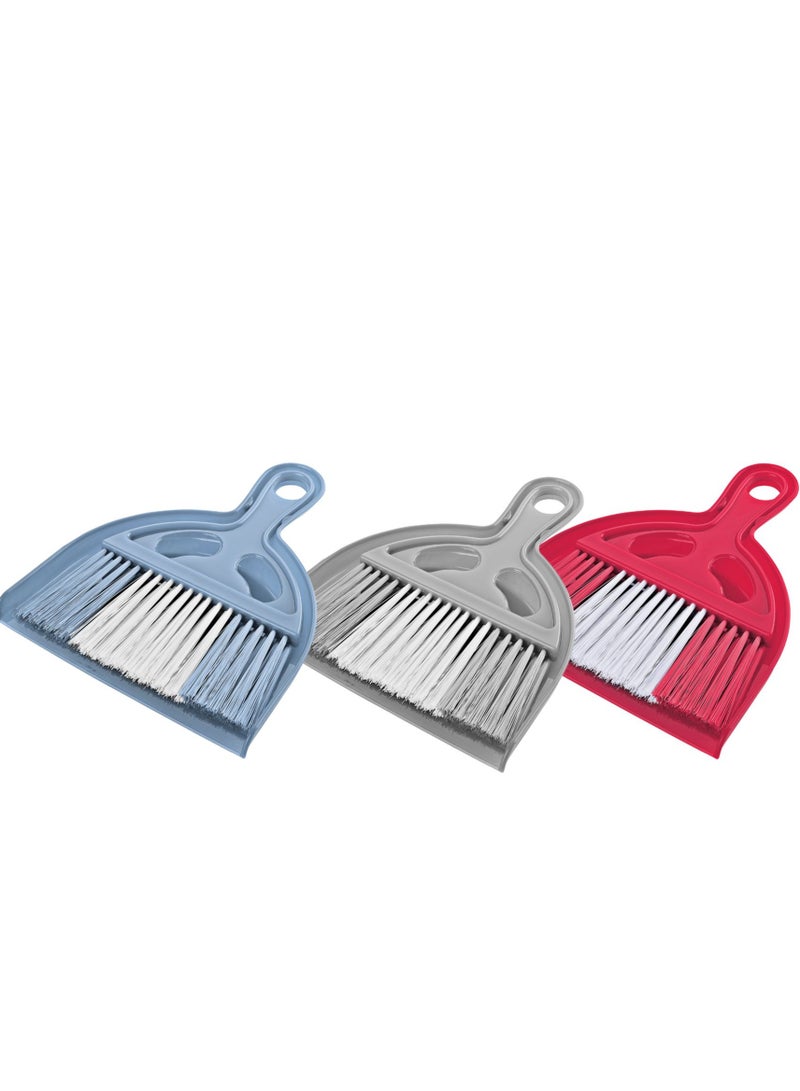 تيتيز طقم مكنسة مع مجرود صغيرة 3 طقم 20X17 سم - Image 2