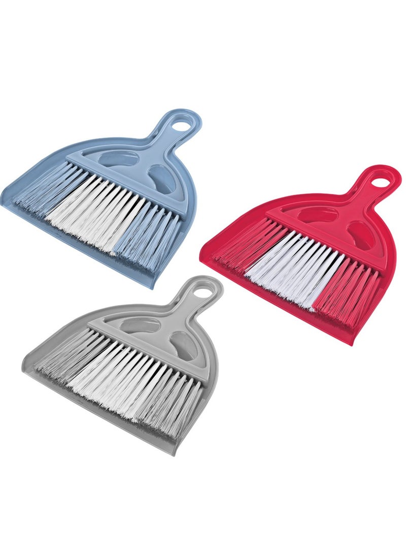 تيتيز طقم مكنسة مع مجرود صغيرة 3 طقم 20X17 سم - Image 1