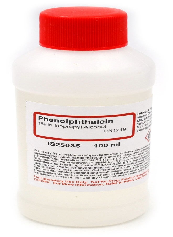 ALDON Phenolphthalein Solution, 1%, Alcoholic - The Curated Chemical Collection - Image 1