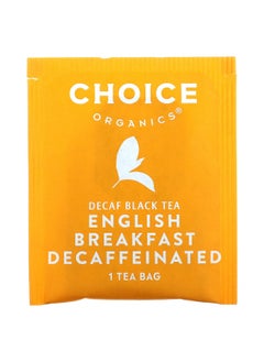 Choice Organic Teas Choice Organic Teas, Decaf Black Tea, English Breakfast, 16 Tea Bags, 1.12 oz (32 g)  - Image 3