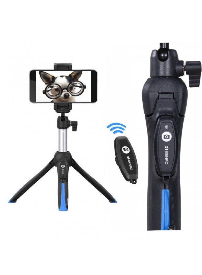 بينرو بك15، حامل ثلاثي القوائم وطويل السيلفي بألوان متعددة - Image 3