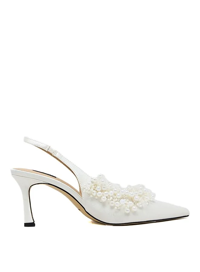 Nine West NINEWEST S4S96759 30 SHOES WHITE