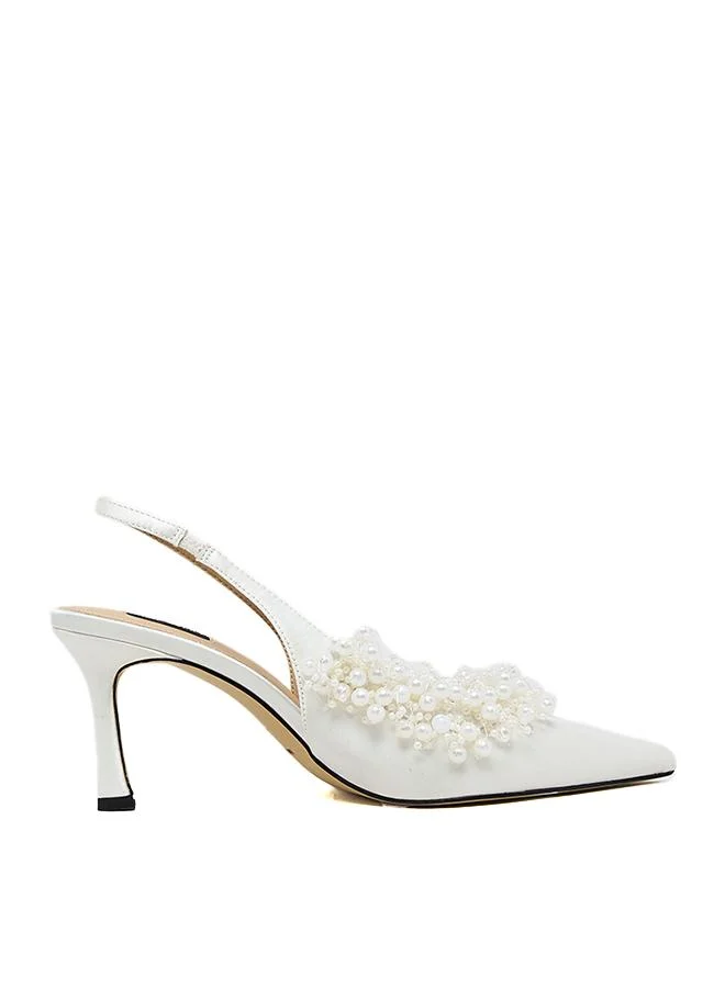 Nine West NINEWEST S4S96759 30 SHOES WHITE