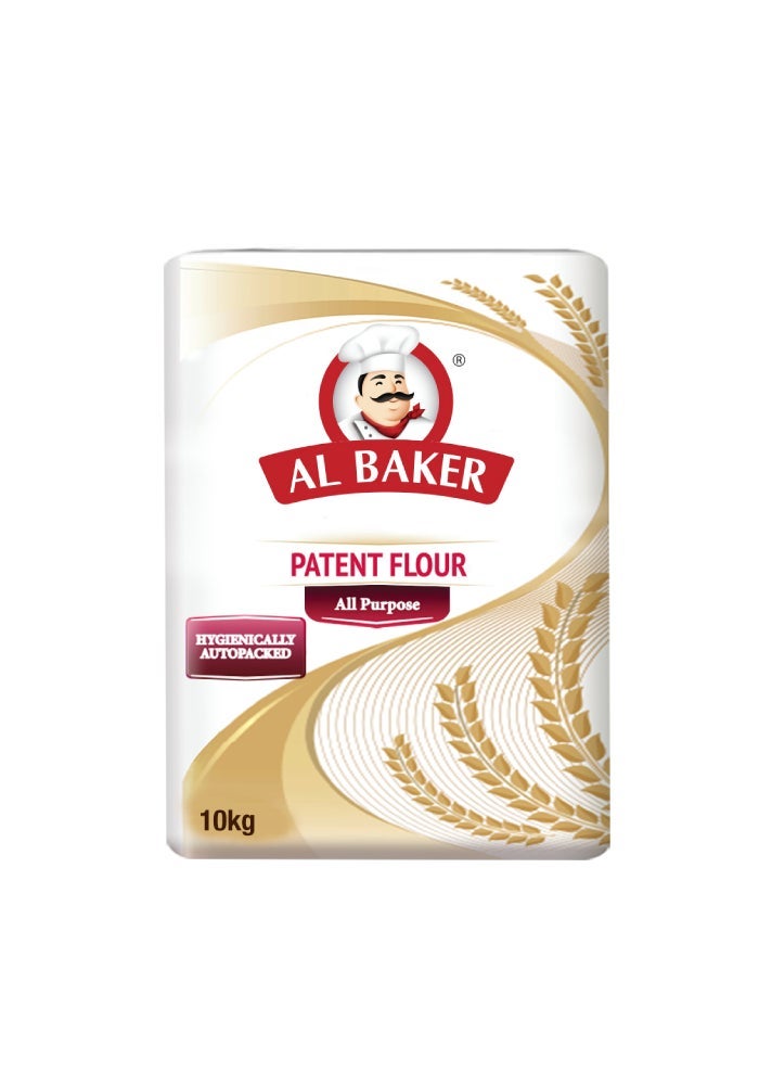 Al Baker All Purpose Patent Flour 10kg
