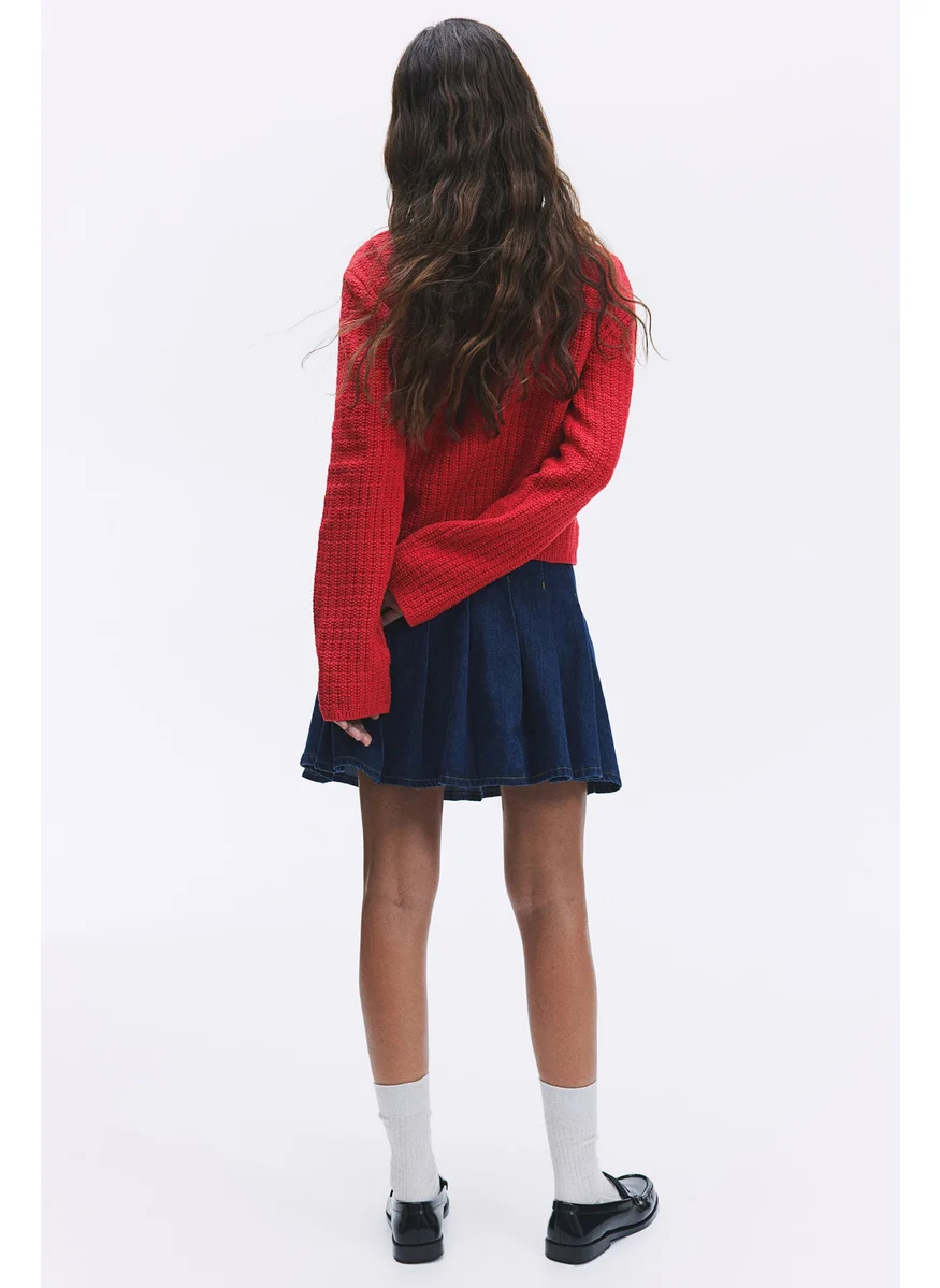 اتش اند ام Moss-Knit Jumper