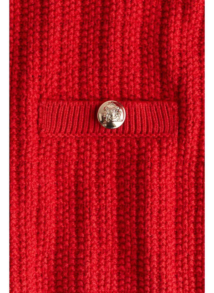 اتش اند ام Moss-Knit Jumper