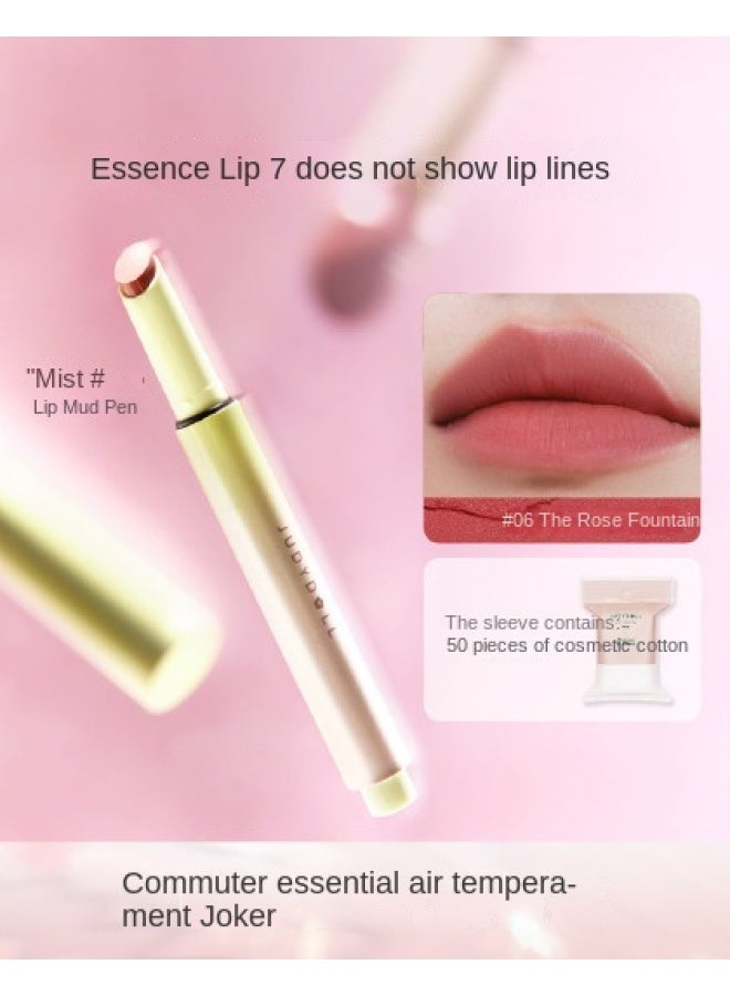 Lip Mousse Stick & Lip Gloss, Long-lasting & Non-smudge, Hydrating & Moisturizing, High-end Velvet Matte Lipstick - Image 2