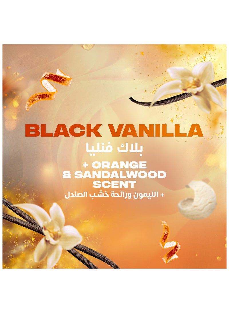 أكس بخاخ للجسم من مجموعة أكس للعطور الفاخرة، بلاك فنليا 150مل - Image 5