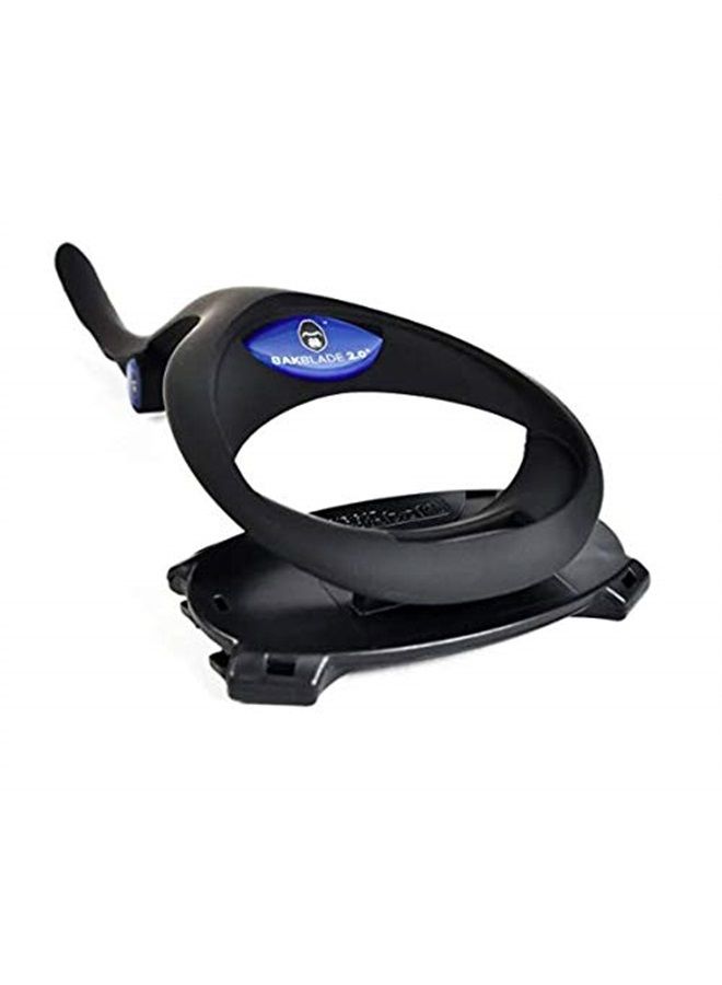 baKblade 2.0 Back Hair and Body Shaver Refill Cartridges for 2.0 and 2.0 Elite Shavers - Dryglide Technology (12 Razors Included) - Image 2