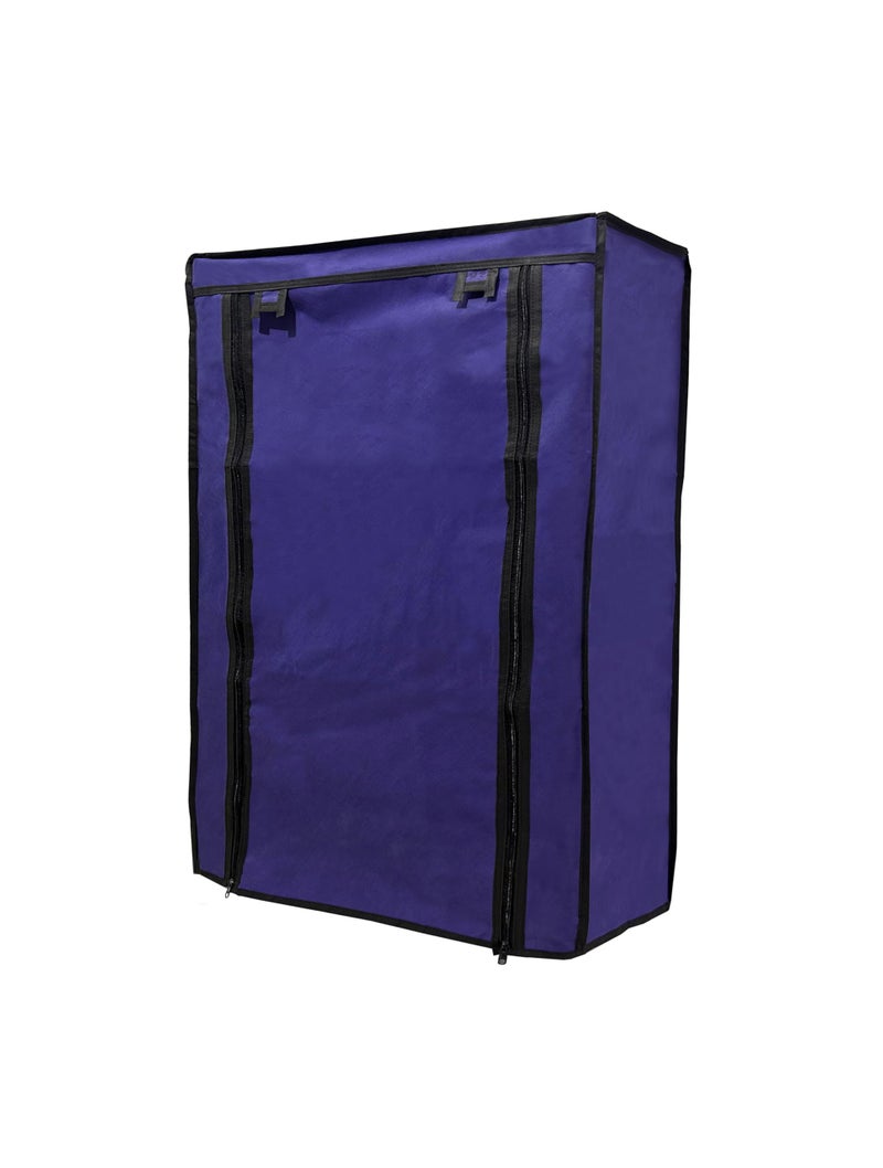 PHILOSHOP Shoe Rack Cover for Home Only for 5-Layer Portable Foldable Shoe Stand Non Woven Zipper Fabric Cover - Image 3