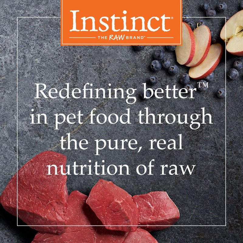 Instinct Raw Boost, Natural Dry Dog Food with Freeze Dried Pieces, High Protein, Grain Free Recipe - Real Beef, 10 lb. Bag - Image 3