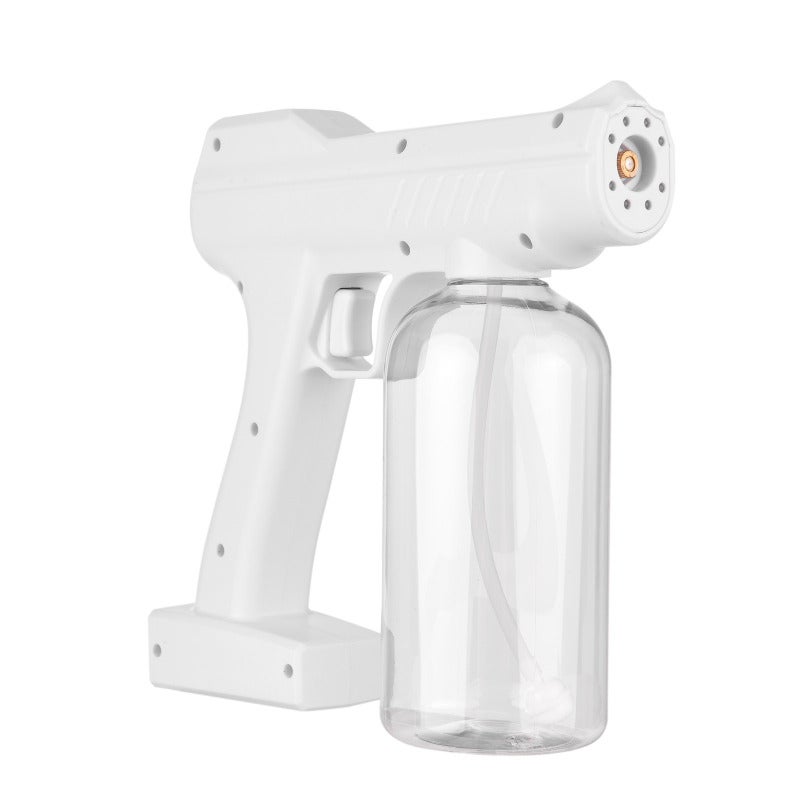Handheld Blue Light Nano Atomizer Rechargeable Sterilizing Sprayer 800ml Portable Cordless Electric Spray Machine Adjustable Fog for Home Office Hotel School Restaurant Use - Image 4