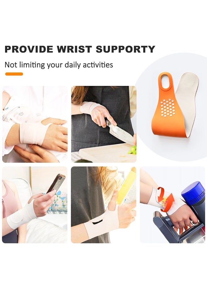 2 Pack Wrist Brace Support for Carpal Tunnel Pain Relief,Ulnar Wrist wraps Repetitive Wrist Use Injury - Image 5