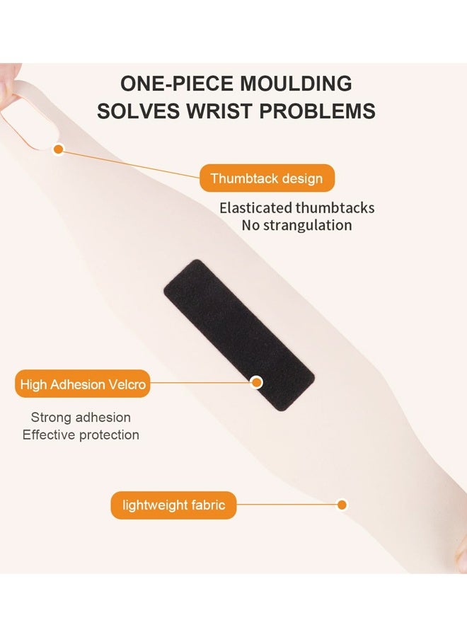 2 Pack Wrist Brace Support for Carpal Tunnel Pain Relief,Ulnar Wrist wraps Repetitive Wrist Use Injury - Image 4