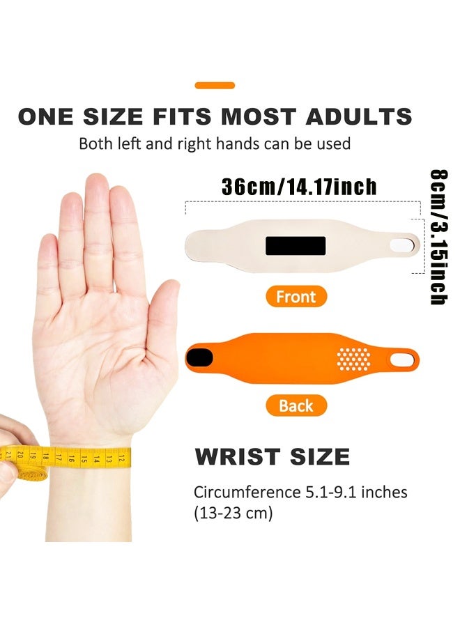 2 Pack Wrist Brace Support for Carpal Tunnel Pain Relief,Ulnar Wrist wraps Repetitive Wrist Use Injury - Image 2