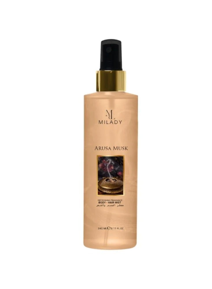 ميليدي  معطر للشعر والجسم مسك العروس  240 مل 