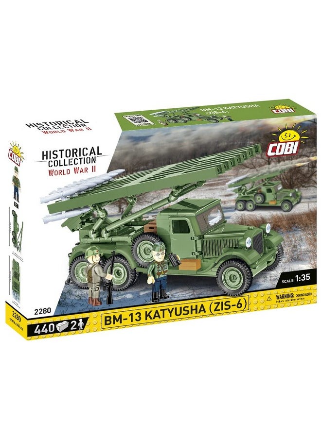 COBI COBI Historical Collection WWII BM-13 Katyusha (ZIS-6)  - Image 1