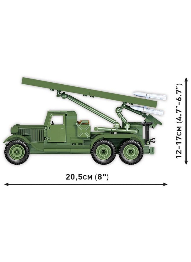 COBI COBI Historical Collection WWII BM-13 Katyusha (ZIS-6)  - Image 3