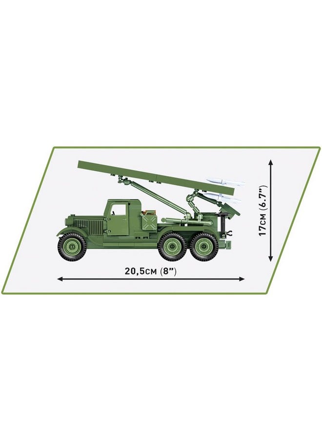 COBI COBI Historical Collection WWII BM-13 Katyusha (ZIS-6)  - Image 5
