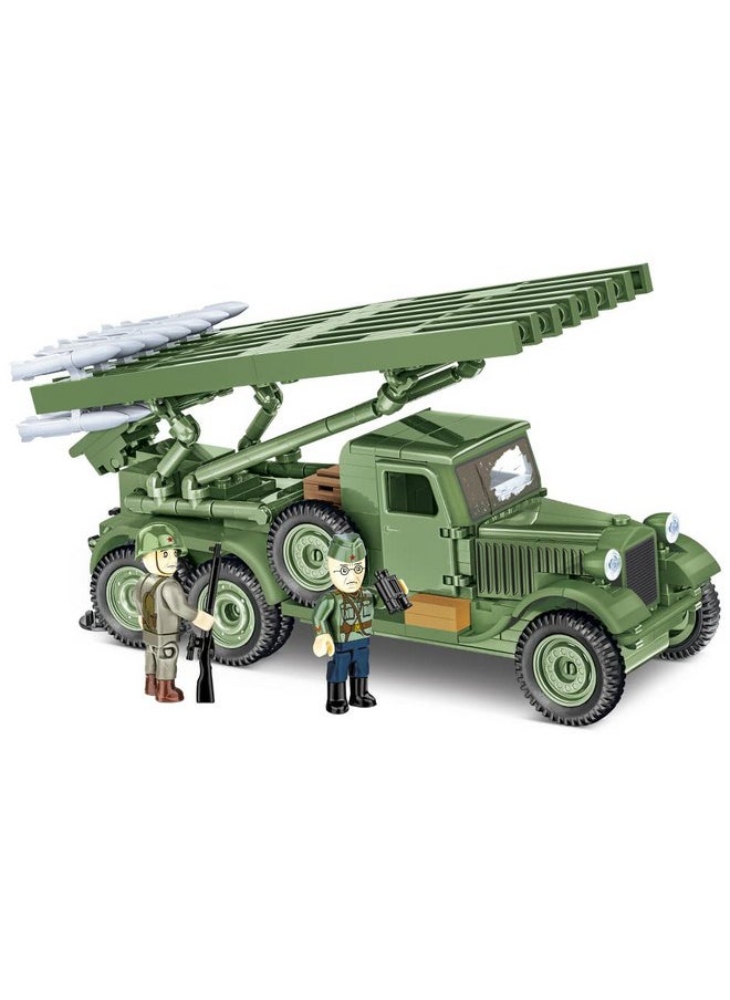 COBI COBI Historical Collection WWII BM-13 Katyusha (ZIS-6)  - Image 2