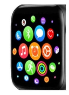 Generic T500 Series 5 Intelligent Watch Black  - Image 3