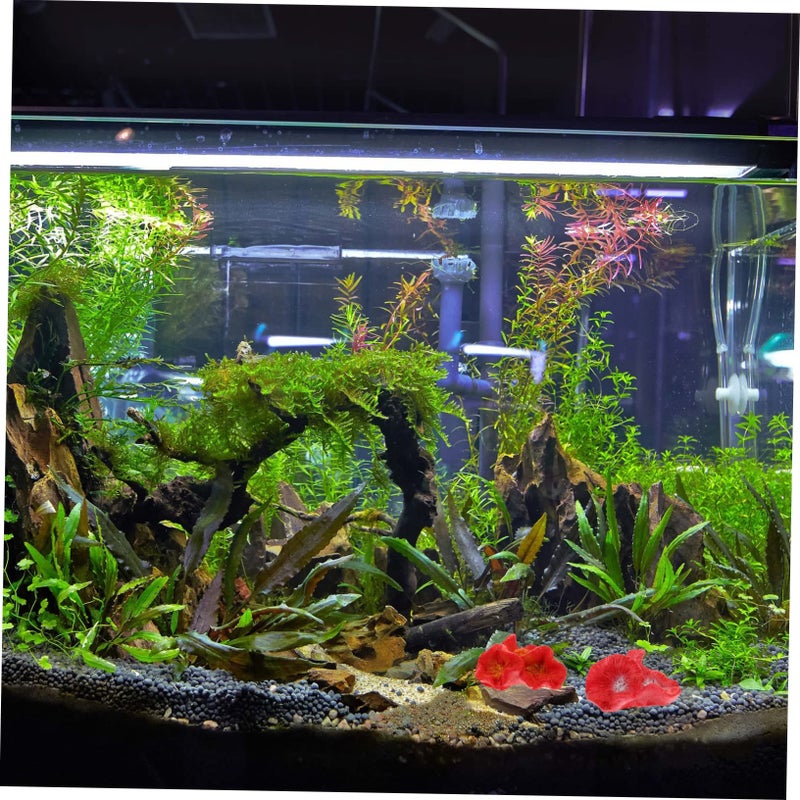 Resin Aquarium Coral Decor Non Fading Fish Tank Shelter For Home Office - Image 5