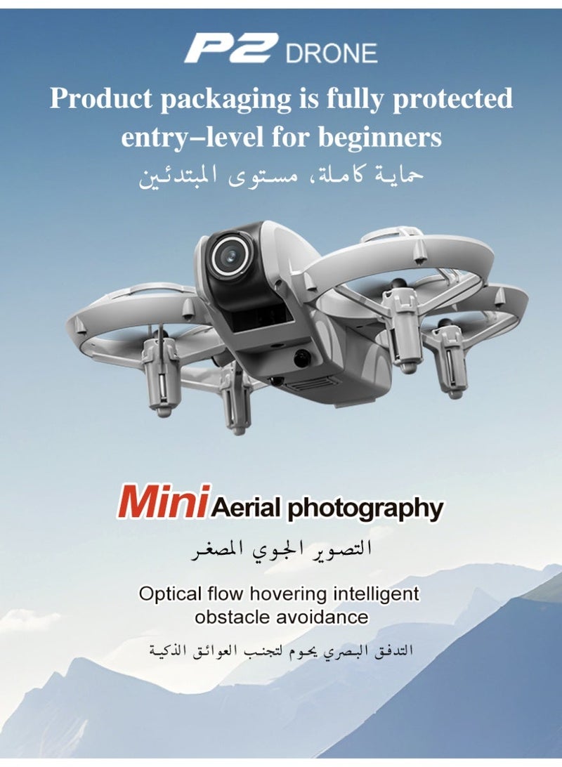 A beginner-friendly, pocket-sized mini aerial photography drone, featuring smart HD filming, all-round protection and intelligent obstacle avoidance - Image 2