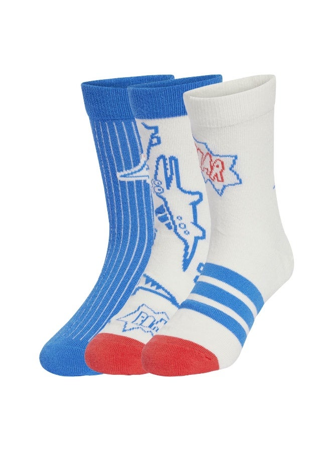 Adidas LK ADRPT 3PP Blue Training For Kids 5.5K - 7K - Image 1