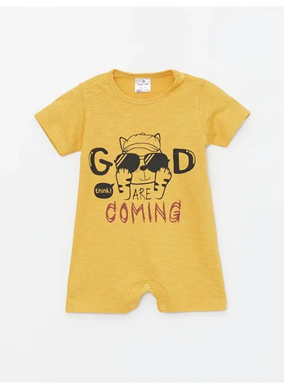 Luggi Baby Short Overalls Baby Boy 6 Months-3 Years
