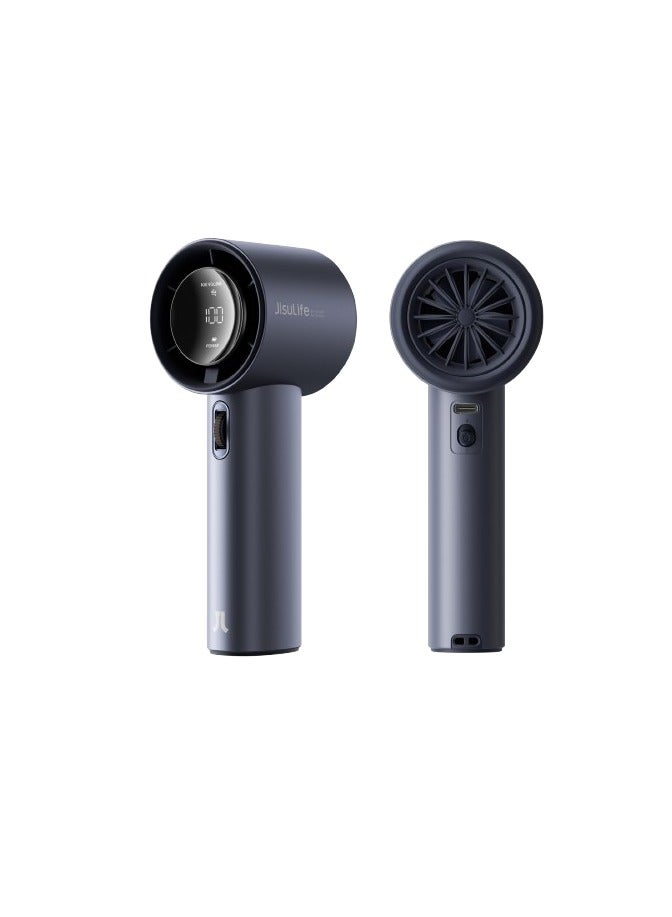 جيسيو لايف مروحة يد جيسولايف برو1، بطاريه 3600 مللي أمبير/ساعة - أزرق