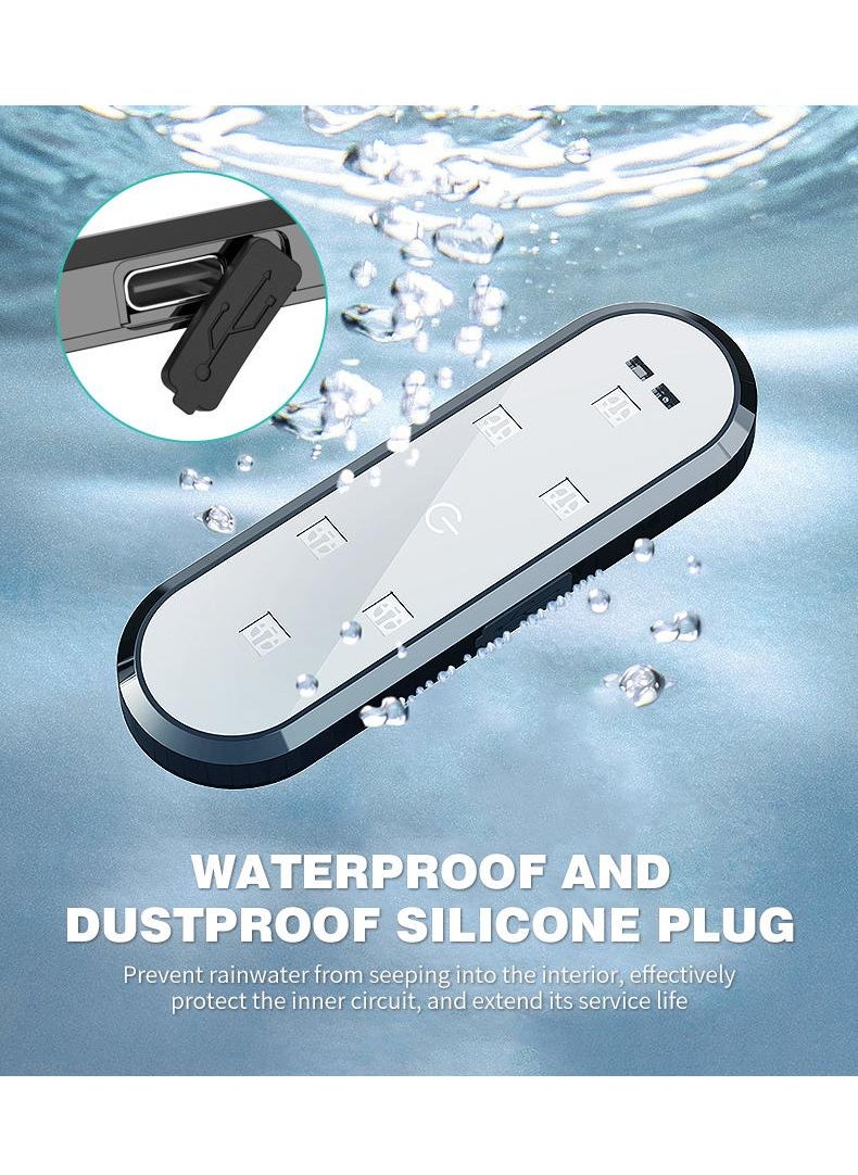 General - 2 Pieces Car Led Anti-Collision Light Warning Door Lighting Sensor Light Atmosphere Welcome Light Set - Image 1