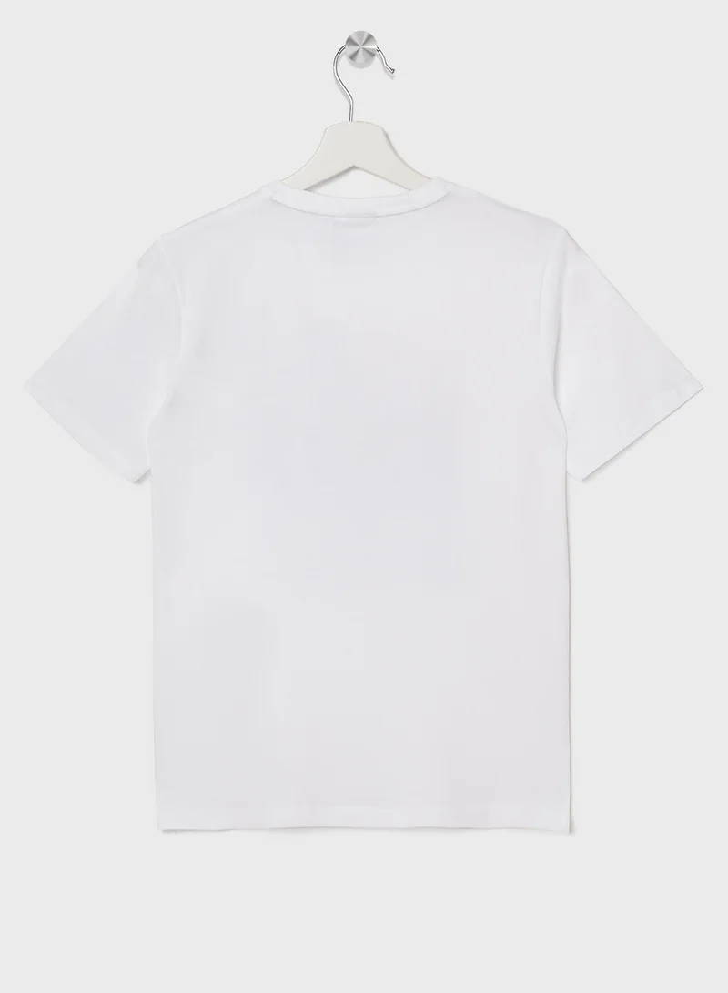 BOSS Kids Logo T-shirt