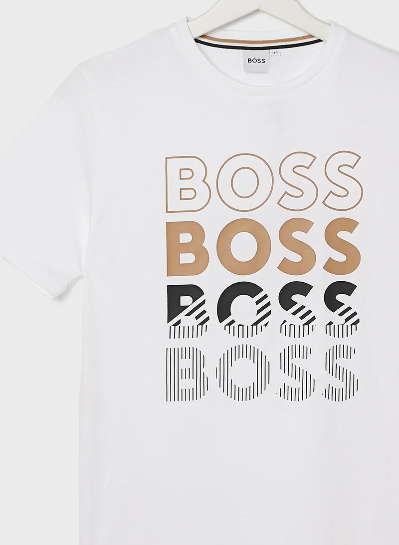 BOSS Kids Logo T-shirt