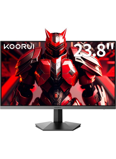 Monitor Gaming, 24 Inch Computer Screen HDMI, 165Hz, 1080p, 1ms, IPS, FreeSync, Compatible G-sync, Tilt Adjustable, Eye Care, VESA Wall Mountable (FHD 1920x1080, DisplayPort) Black