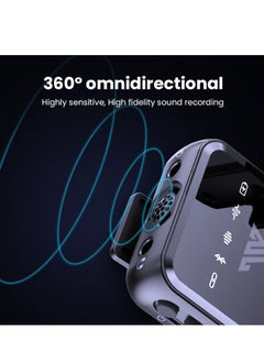 TNW Wireless Lavalier Microphone, TNW N8 Wireless Mic, 50M Range, 10 Hrs, Compact Wireless Mic System(1 TX +1 RX) for iPhone/Android/DSLR Camera,Vlog,Podcast,Live Streaming,Video Recording,Interview  - Image 4