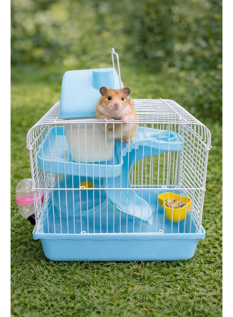 بيتو قفص صغير للهمستر – منزل آمن ومريح للهمستر - Image 3