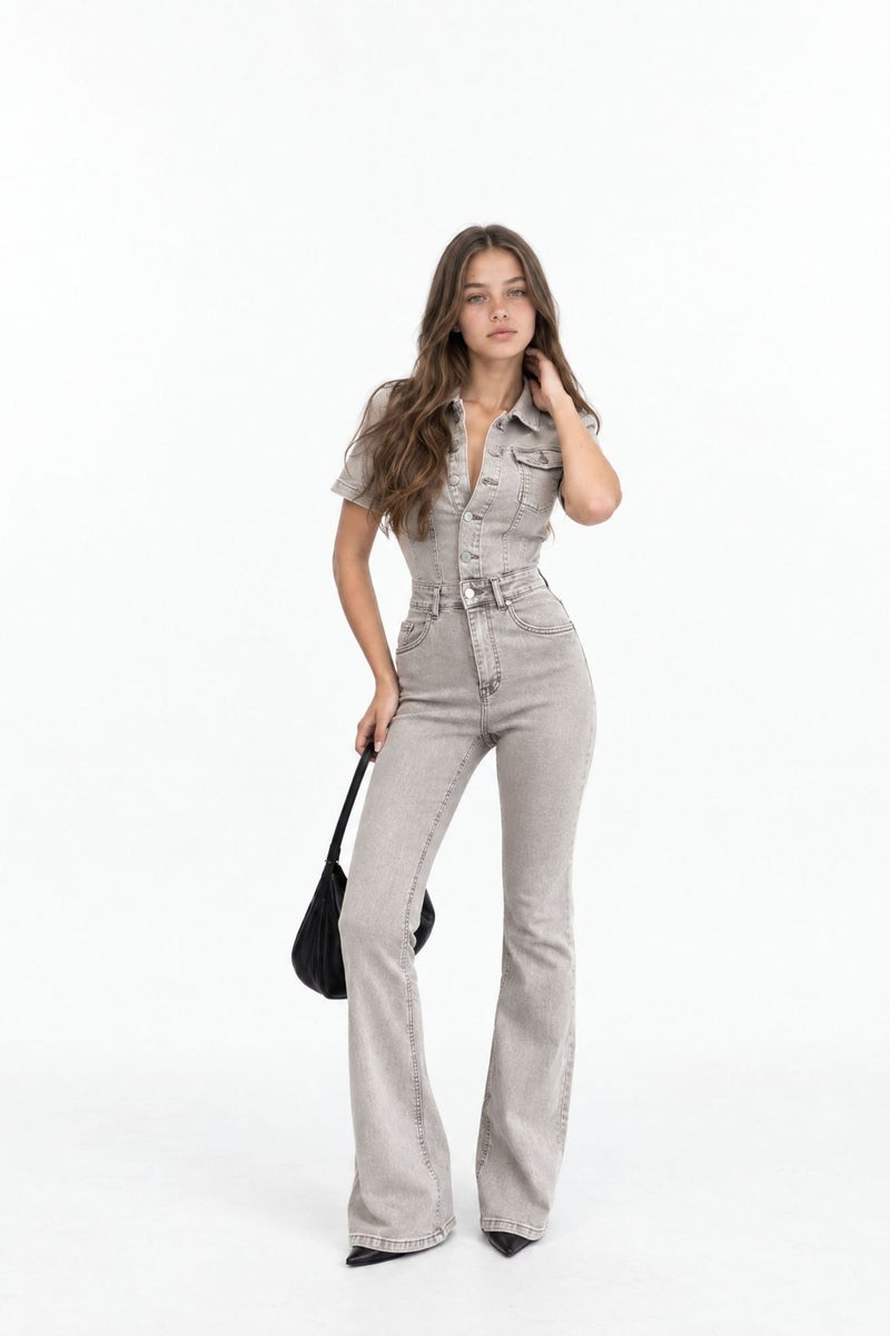 SQUALO Women's Jumpsuit - Image 3