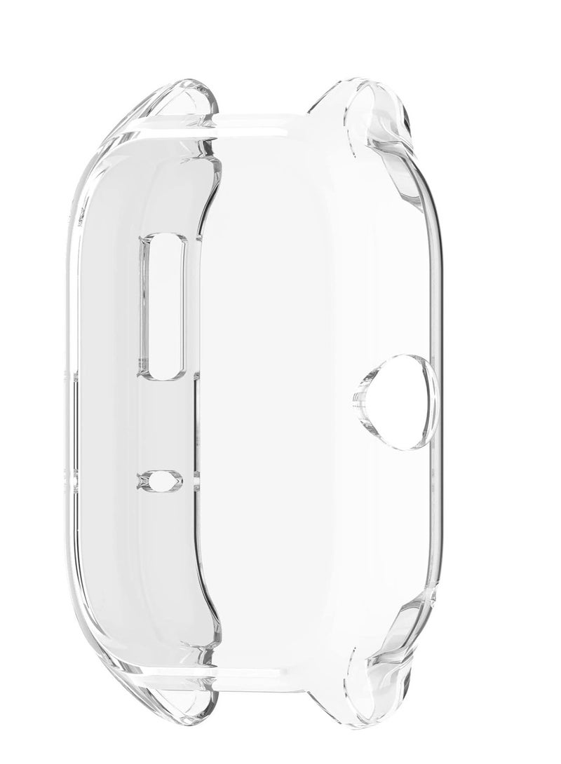 Case Compatible with Amazfit GTS 4 (Not for GTS4 Mini) Case Watch Soft TPU Shockproof Cover Slim Guard Thin Bumper Shell Protector For Amazfit GTS4 (Clear) - Image 4