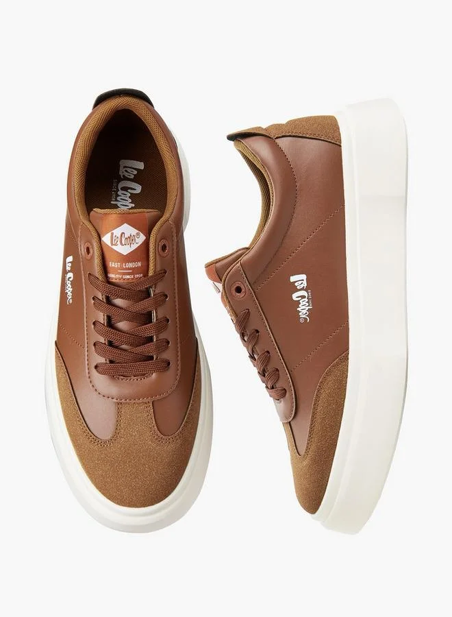لي كوبر Men Ortholite Lace-Up Sneakers