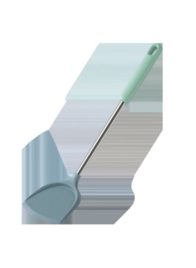 Temeiju Silicone Spatula Non-stick Food-grade Silicone Cooking Utensil For Wok, Frying Pan, And Flat-bottom Pa - Image 2