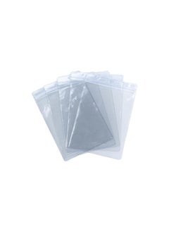 Kalon A6-Clear ID Badge Card Holders Plastic 50 pcs Pocket Pouches 118mmx 182mm Card size 108mm x 155mm  - Image 4