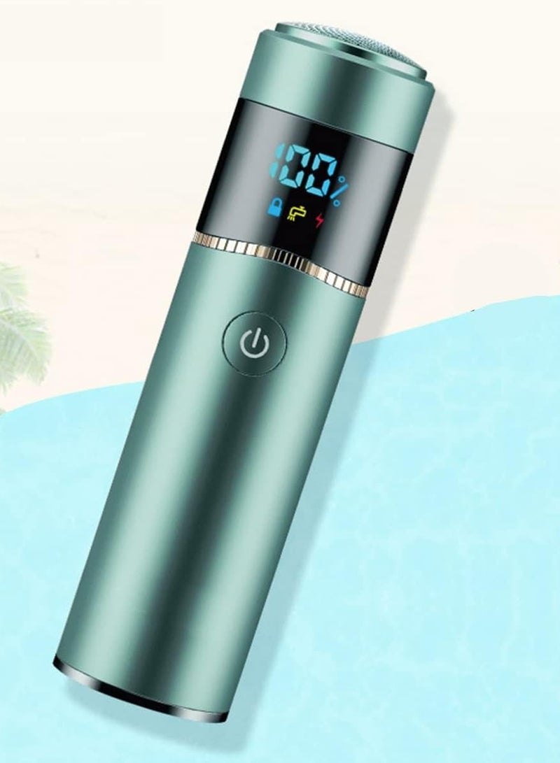 Electric Rotary Men's Razor, Cordless USB Rechargeable Electric Shaver for Men - Image 2