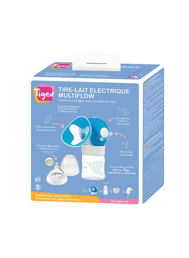 TIGEX مضخة ثدي كهربائية متعددة التدفقات - Image 2
