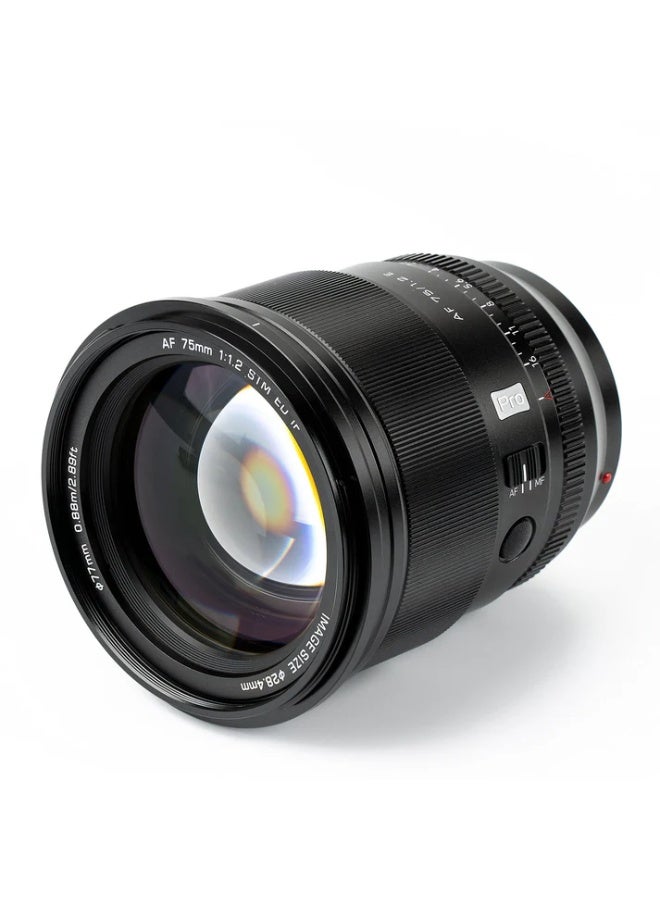 VILTROX AF 75mm F1.2 Pro APS-C Lens for Nikon Z-Mount - Image 5