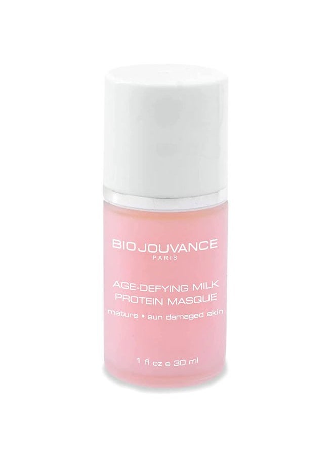 BIO JOUVANCE PARIS Bio Jouvance - Age Defying Milk Protein Mask 1 oz / 30ml Face Skin Care Treatment  - Image 1