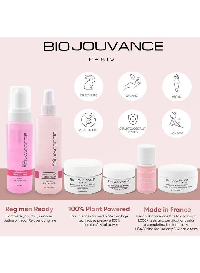 BIO JOUVANCE PARIS Bio Jouvance - Age Defying Milk Protein Mask 1 oz / 30ml Face Skin Care Treatment  - Image 5