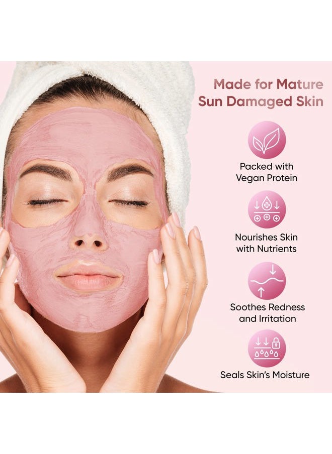 BIO JOUVANCE PARIS Bio Jouvance - Age Defying Milk Protein Mask 1 oz / 30ml Face Skin Care Treatment  - Image 4
