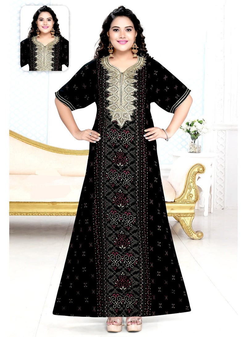 Zainah Jalabiya Good and Perfectly Styled Women's Casual Dress  - Image 3