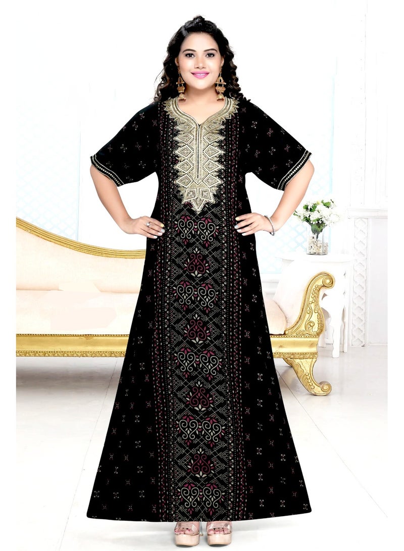 Zainah Jalabiya Good and Perfectly Styled Women's Casual Dress  - Image 1