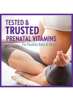 New Chapter Prenatal Vitamins, One Daily Prenatal Multivitamin with Methylfolate + Choline for Healthy Mom & Baby, Gluten Free & Non-GMO, 90 Count  - Image 2